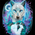 Night Wolf by Sheena Pike Dell Inspiron Skin